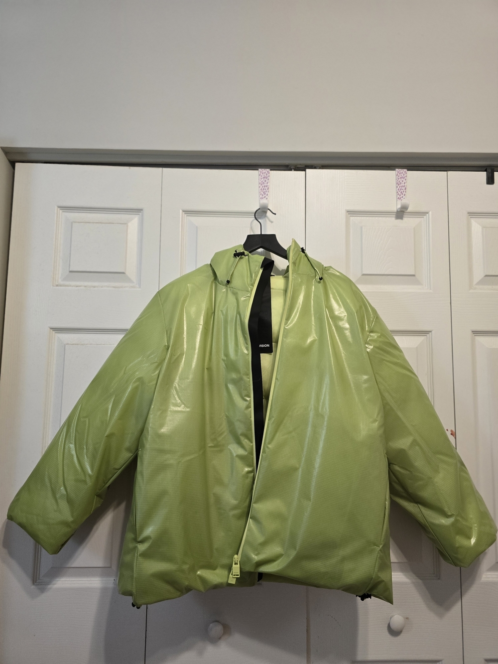 Unisex Rains Sibu Vision Puffer Jacket - Picture 3 of 6